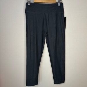 Leggings‎ Depot Charcoal Gray Leggings High Waist One Size Activewear Women NWT